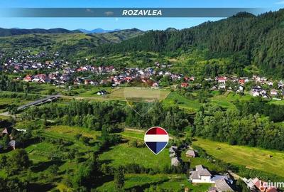 Casă cu 3 camere cu Teren 3744 Mp în Rozavlea