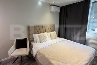 Garsonieră decomandată, mobilată în Țiglina 1