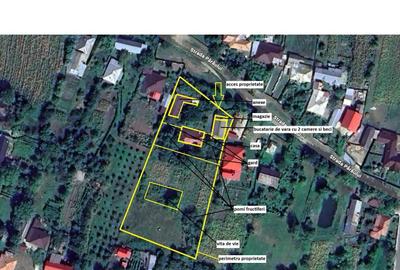 Casă cu 4 camere decomandat în Valea Arinilor - 1