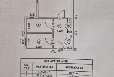 Garsonieră decomandată în Colentina
