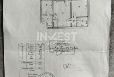 Apartament cu 2 camere semidecomandat în Podu Roș - 1