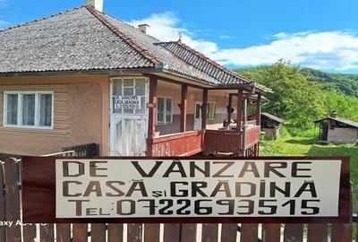 Casă cu 3 camere în Rebrișoara - 5