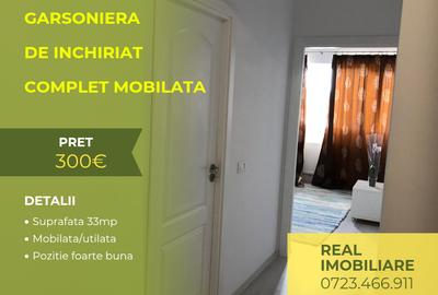 Garsonieră decomandată în Unirii Centru