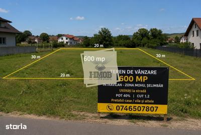 Teren de 600 mp, în Veștem