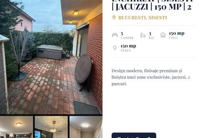 Casă cu 5 camere cu Canalizare în Sisești