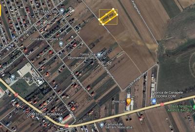Teren Construcții intravilan de 4500 mp, în CFR - 2