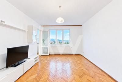 Apartament cu 3 camere circular, mobilat în Centrul Civic