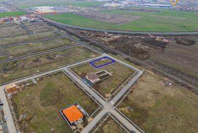 Teren Construcții intravilan de 700 mp, în Vladimirescu - 2