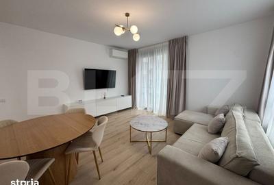 Apartament cu 2 camere în Între Lacuri - 1