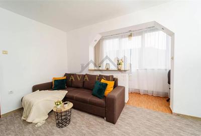 Apartament cu 3 camere semidecomandat, mobilat în Cetății - 5
