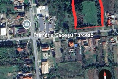 Spațiu comercial, în Sacoșu Turcesc