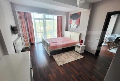 Apartament cu 2 camere semidecomandat, mobilat în Bucium - 5