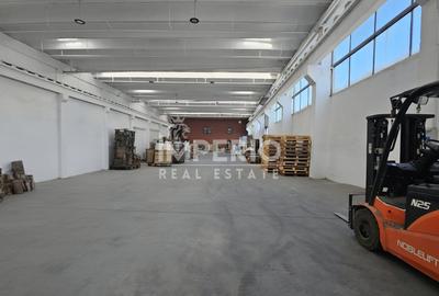 Spațiu industrial, de 2,615 mp, în Iris
