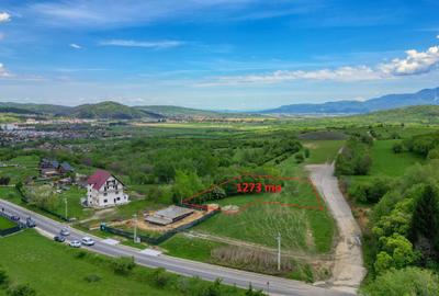 Teren Construcții intravilan de 1273 mp, în Bran