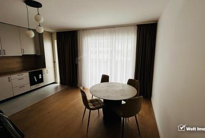 Apartament cu 2 camere semidecomandat, mobilat în Florești - 2
