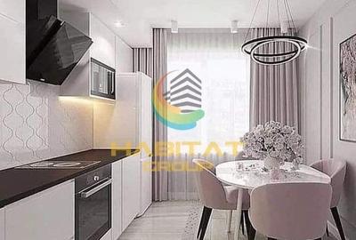 Apartament cu 3 camere decomandat în Brâncoveanu
