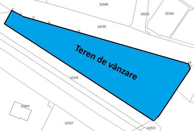 Teren Construcții intravilan de 6151 mp, în Sud - 1