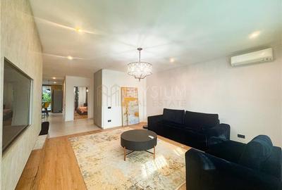 Penthouse cu 2 camere decomandat, mobilat în Floreasca