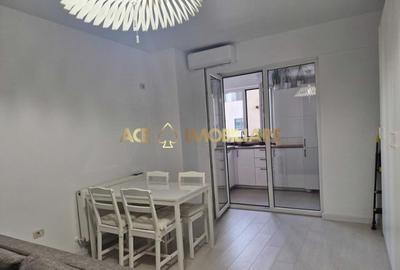 Apartament cu 2 camere decomandat, mobilat în Rahova
