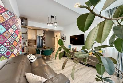 Apartament cu 3 camere semidecomandat, mobilat în Popești-Leordeni - 5