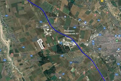 Teren agricol extravilan de 500000 mp, în Exterior Vest - 1