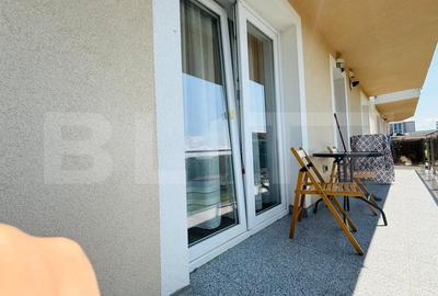 Apartament cu 2 camere decomandat, mobilat în Tractorul - 11