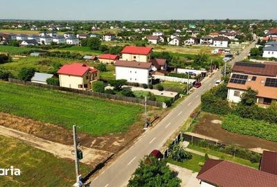 Teren de 500 mp, în Ciorogârla - 3