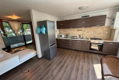 Apartament cu 2 camere semidecomandat, mobilat în Grigorescu