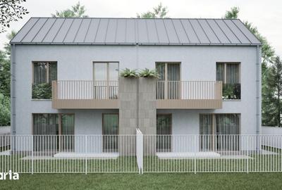 Casă cu 4 camere cu Teren 260 Mp în Baciu