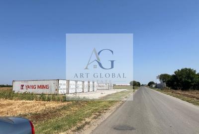 Teren Construcții intravilan de 65600 mp, în Căciulați - 4