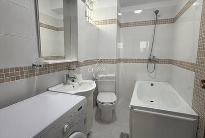 Apartament cu 3 camere semidecomandat, mobilat în Băneasa - 13