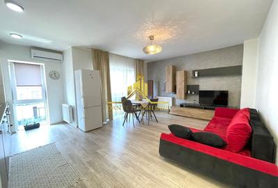 Apartament cu 2 camere semidecomandat, mobilat în Gheorgheni