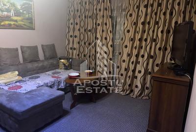 Apartament cu 2 camere semidecomandat, mobilat în Lipovei