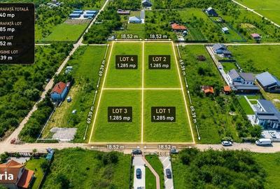 Spațiu comercial, în Sânpetru