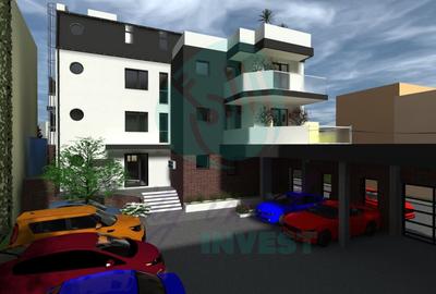 Apartament cu 3 camere semidecomandat în Tineretului