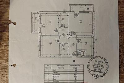 Apartament cu 3 camere decomandat în Păcii - 1