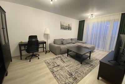 Apartament cu 2 camere decomandat, mobilat în Blumăna