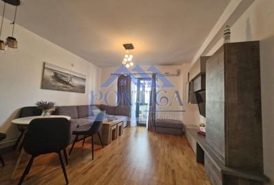 Apartament cu 2 camere, mobilat în Agigea