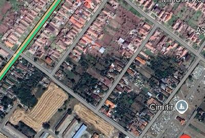 Teren de 1198 mp, în Șagu