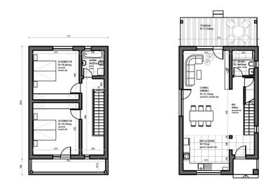Casă individuală cu 3 camere cu Teren 400 Mp în Sânpetru - 9
