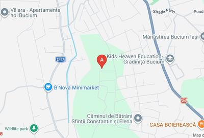 Apartament cu 2 camere în Bucium