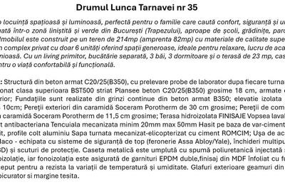 Duplex cu 4 camere cu Teren 214 Mp în Theodor Pallady - 8