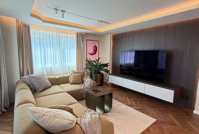 Apartament cu 3 camere semidecomandat, mobilat în Grigorescu