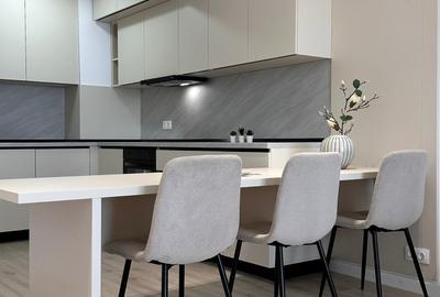 Apartament cu 2 camere semidecomandat în Nord - 3