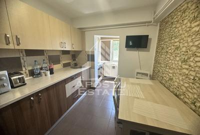 Apartament cu 3 camere nedecomandat, mobilat în Soarelui - 2