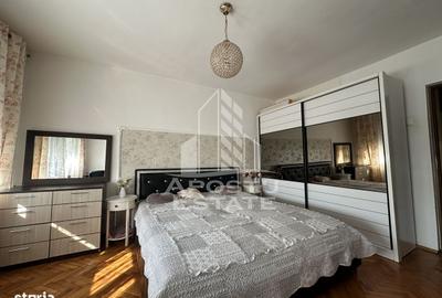 Apartament cu 2 camere semidecomandat, mobilat în Gheorghe Lazăr