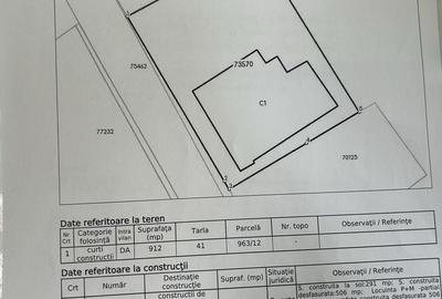 Casă cu 4 camere în Valea