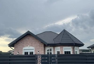 Casă cu 3 camere cu Teren 450 Mp în Balotești