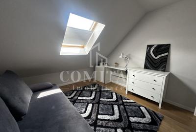 Apartament cu 3 camere semidecomandat, mobilat în Florești - 11