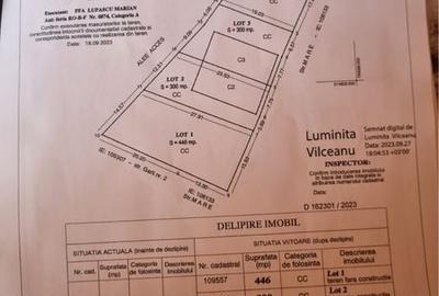 Teren de 446 mp, în Lumina - 1